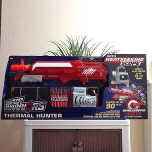 Air Warriors Thermal Hunter Toy Gun With Heat Seeking Scope